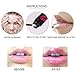 Lip Plumper Gloss Crystal Clear Sexy Hydrated Moisturise Natural Lip Booster Enhancer for Girls Women by Pretty Comy