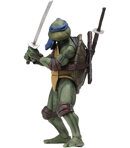Teenage Mutant Ninja Turtles 90's Movie Michelangelo 6.5