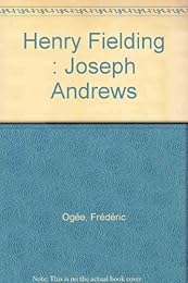 Henry Fielding, "Joseph Andrews"