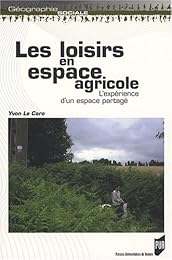 Les  loisirs en espace agricole