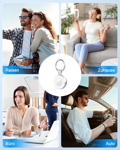 USB C Ladegerät mit Schlüsselanhänger für Apple Watch (Silber)