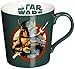 Vandor Star Wars Boba Fett Ceramic Mug, 12-Ounce, Multicolored