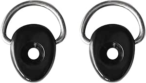 XINGJIJIJIA Accesorios 2 Piezas Duradero Nylon Resistente D-Ring