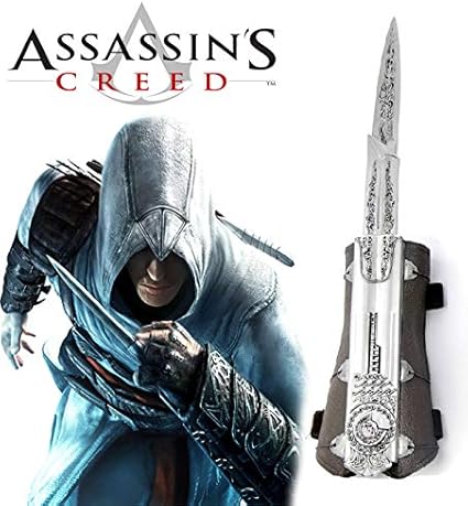 Amazon アサシン クリード Iiエツィオ アウディトーレ ダ フィレンツェ アサシンブレードコスプレ道具 コスプレ 仮装 通販