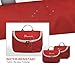 MOUNTAINTOP Toiletry Bag for Camping Travel Men Women Water-resistant with Hanging Hook, 7.1 x 2.4 x 9.3-Inch