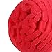 SPTA Red & Black 100mm Buffing Ball Finishing Buff Polishing Pad For Car Polishing Pack of 2 Pcs
