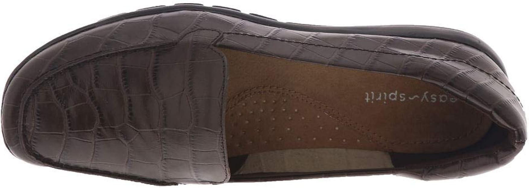 easy spirit abide leather flats