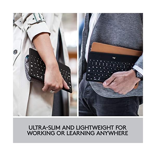 Logitech-Keys-To-Go-Wireless-Bluetooth-Keyboard-For-iPhone-iPad-Smartphone-Tablet-Windows-Apple-TV-Ultra-Thin-Ultra-Light-Short-Cut-Keys-QWERTY-UK-Layout-Black Logitech Keys-To-Go Wireless Bluetooth Keyboard For iPhone, iPad, Smartphone, Tablet, Windows, Apple TV, Ultra-Thin…