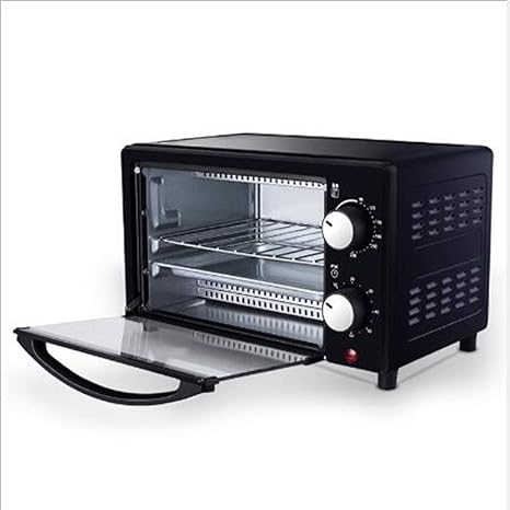 DANYCU Mini Horno eléctrico de 12L con Placa Doble, múltiples ...