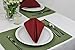 DII Basic Everyday Ribbed Tabletop 100% Cotton, Placemat Set, 13x19, Sage, 6 Piece