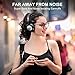 ONEISALL Bluetooth Headphones Over Ear, Wireless Headset with Hi-Fi Deep Bass, Foldable, Comfortable Protein Earpads, Light Wireless Headphones w/Built-in Microphone and Wired Mode for TV/PC/Cellphone