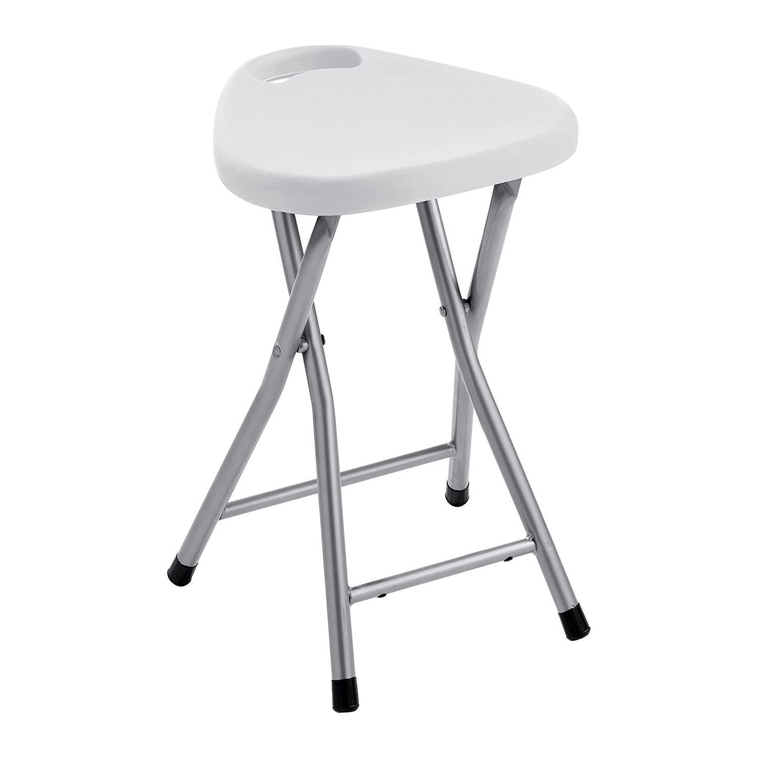 Gedy - Tabouret REPLIABLE Blanc - Gedy - G-CO750200300