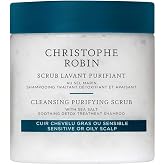 Christophe Robin Purifying Scalp Scrub with Sea Salt