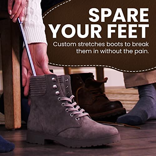 Men Shoes Bloodhound- Heavy Duty Western Cowboy Boot Stretcher