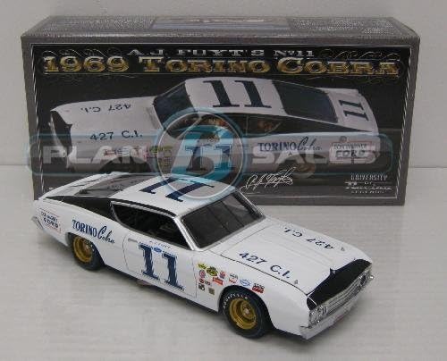 Lionel Nascar Collectables A.J. Foyt University of Racing 1969 Wagner Ford Torino Car (1:24 Scale)