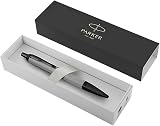 Parker IM Ballpoint Pen Matte Grey with Black Trim Medium Point Blue Ink Refill view 4