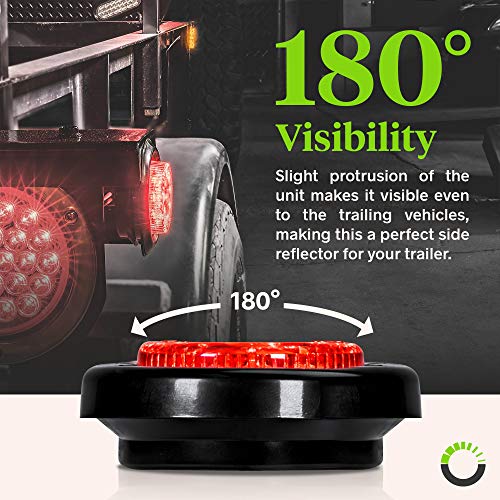 2 LED+Reflector+Polycarbonate+Certified+Warranty