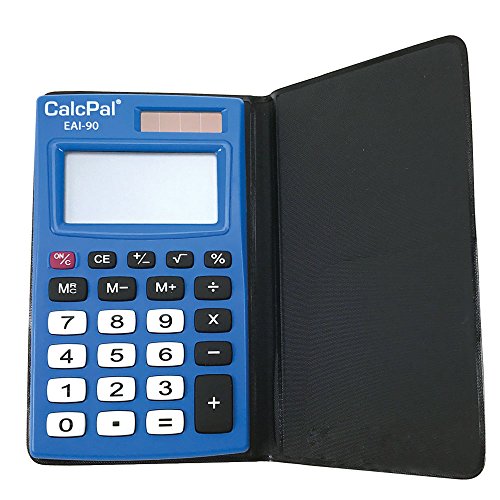 EAI Education CalcPal EAI-90 Pocket Basic Calculator
