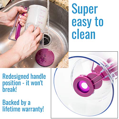 Pancake-Cupcake-Batter-Dispenser-Perfect-Baking-Tool-for-Cupcakes-Waffles-Muffin-Mix-Crepes-Cake-or-Any-Baked-Goods-KPKitchen-Easy-Pour-Home-Food-Gadget-Bakeware-Maker-with-Measuring-Label