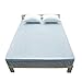 VM VOUGEMARKET 100% Cotton Fitted Sheet with 15