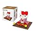 Kitty in Kimono / Kitty in Boat - Pack of 2 LOZ Nanoblock Hello Kitty Collection Total 400pcs