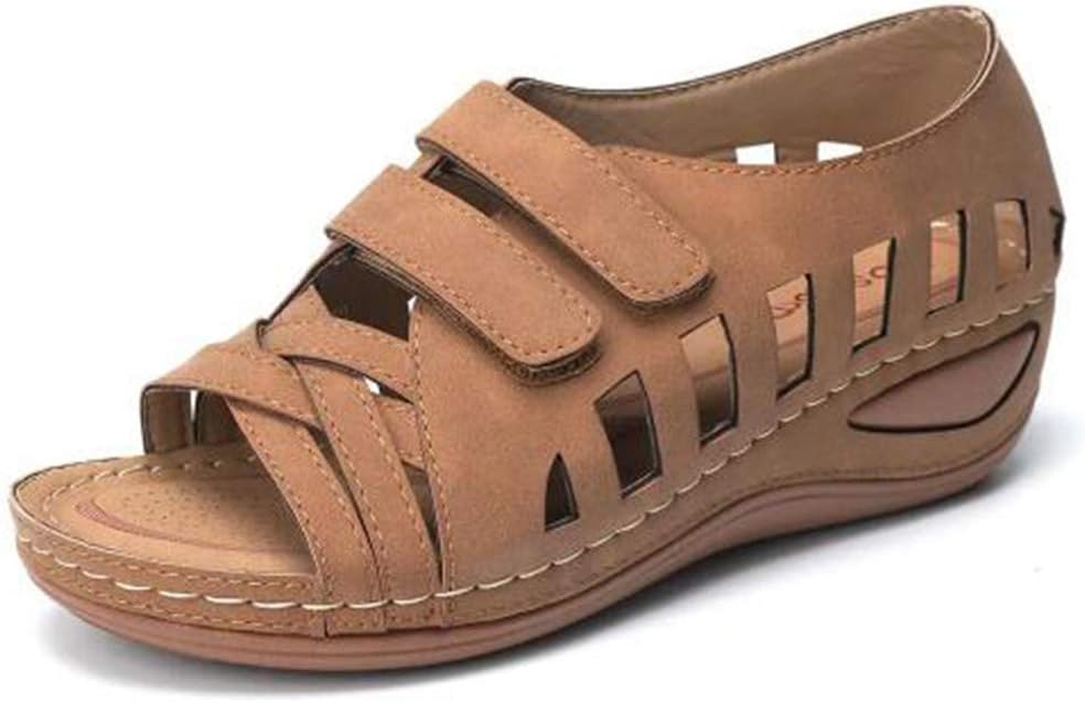 ladies mule wedge slippers