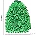Super Car Wash Mitt - 2 Pack- Chenille Microfiber - 1 Dual Side Woven Mesh,1 Double Side. Auto Detailing, Lint Free, Scratch Free, Interior Exterior Polishing, Duster, Use Wet/Dry. Quality Guaranteed