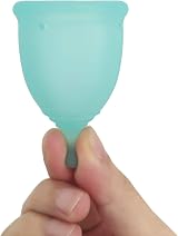 CROING Menstrual Cup Set - 2 Cups, Silicone Cup & Storage Bag - Eco-Friendly view 6