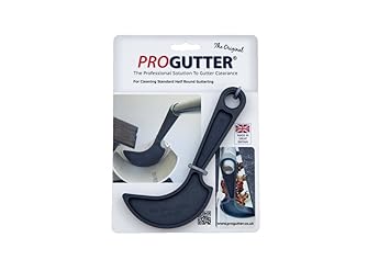 progutter Hälfte rund Gosse Reinigung Schaber