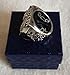 Fantasy Football Championship Ring Trophy Prize Super Bowl Championship Ring for Fans Collections (10)