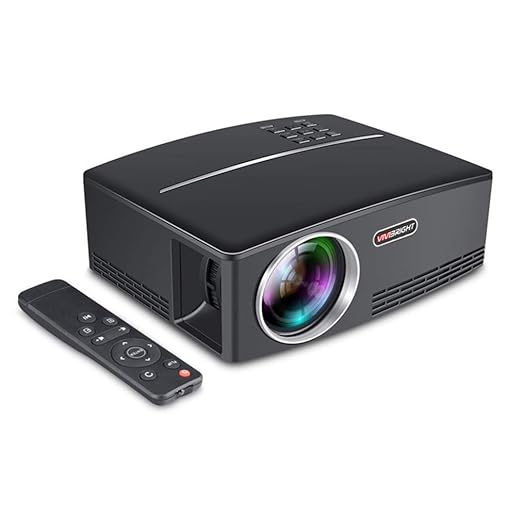 WF 1800 Lúmenes ANSI Mini Proyector 3D Full HD, Versión Básica ...