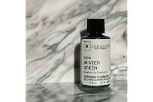 C CERAMIFIX TOUCH UP SOLUTIONS Ceramifix .5 oz Hunter Green Touch up Paint