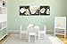 Canvas Print Wall Art Picture Still Life Of White Calla Lily With Gray Spa Pebbles Zen Stones On Black Background Callalily 3 Pieces Paintings Modern Giclee Framed Artwork Flower Pictures Photo Prints