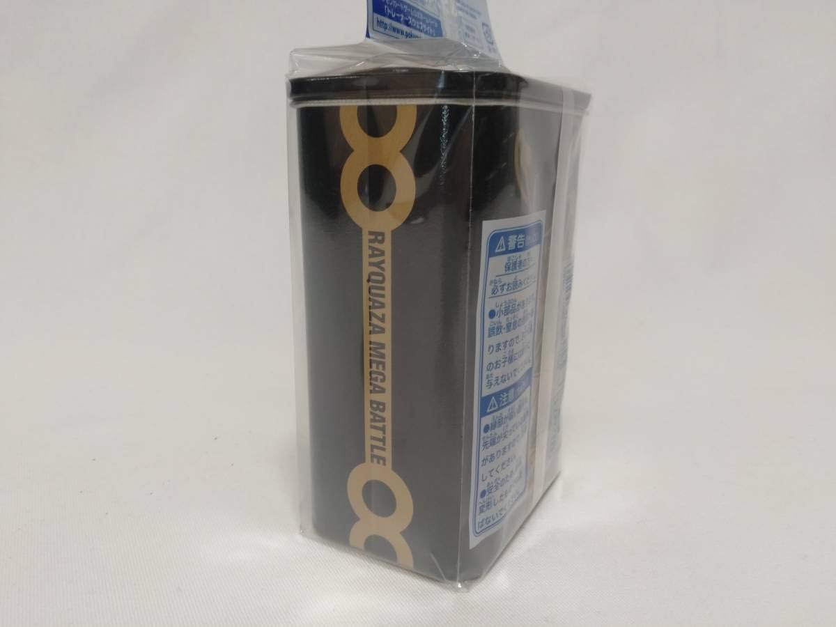 Amazon Co Jp 缶デッキ ダメカンケースレックウザメガバトルイベント限定ポケモンカードデッキケースダメージカウンターケースメガレックウザ ホビー 通販