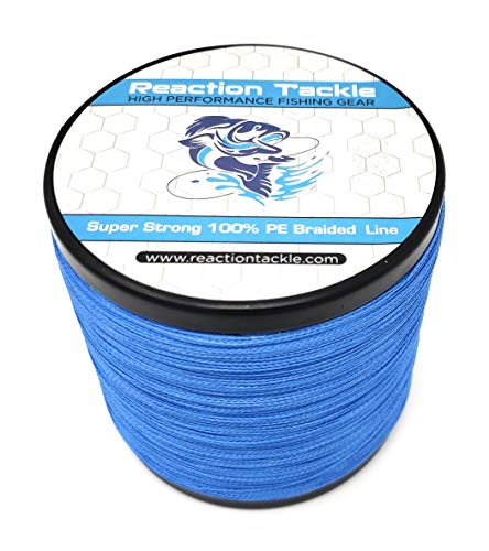 Reaction Tackle Dark Blue 100LB 1500yd