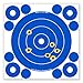Adhesive 4 Inch Reactive Splatter Target - 50 Pack (200 Targets 1200 Repair Patches)