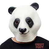 CreepyParty Novelty Halloween Costume Party Latex Forest Animal Mask