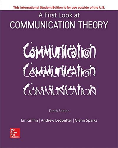 語学・辞書・学習参考書 A First Look at Communication Theory A First Look at Communication Theory: 9780073523927: Speech Books