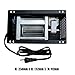 bbq factory Speed Variable S31105 Blower 110V ~ 120V for GHP Group, Monessen / Majestic (MHSC Brands), Majestic Dutchwest Windsor, CFM US Century Plate Steel Freestanding Wood Stove Fireplace
