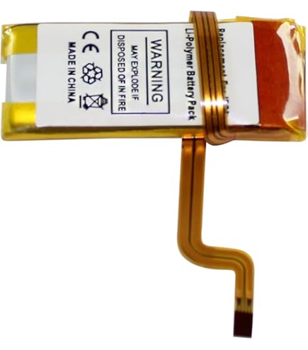 Amazon.com: Li-Polymer Replacement battery for Apple iPOD