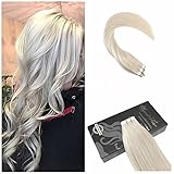 Ugeat Tape in Blonde Highlighted Hair Extensions 22