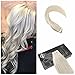 Ugeat Tape in Blonde Human Hair Extensions 22