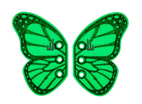 Shwings Women's Lace Style (One Pair) Glow in the Dark Butterfly