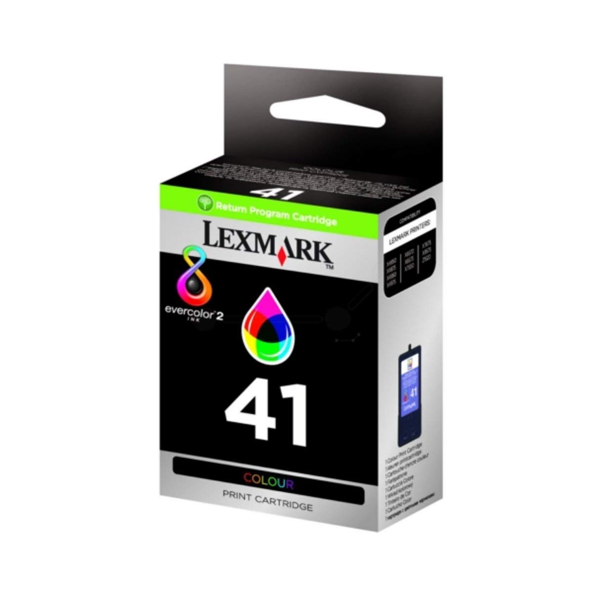 Lexmark No 41 Ink Cartridge Colour Return Program