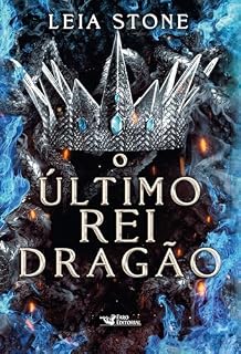 Livro O último rei Dragão: Sucesso do TikTok - Romantasy