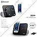 VELOUR apple Lightning Speaker Dock Charge Play for iphone 8,8plus, 7,7plus, 6,6S,6Plus, 5,5S,SE, with Bluetooth FM Radio Clock Alarm Snooze USB Out to Charge any USB Device[Apple MFi Certified]