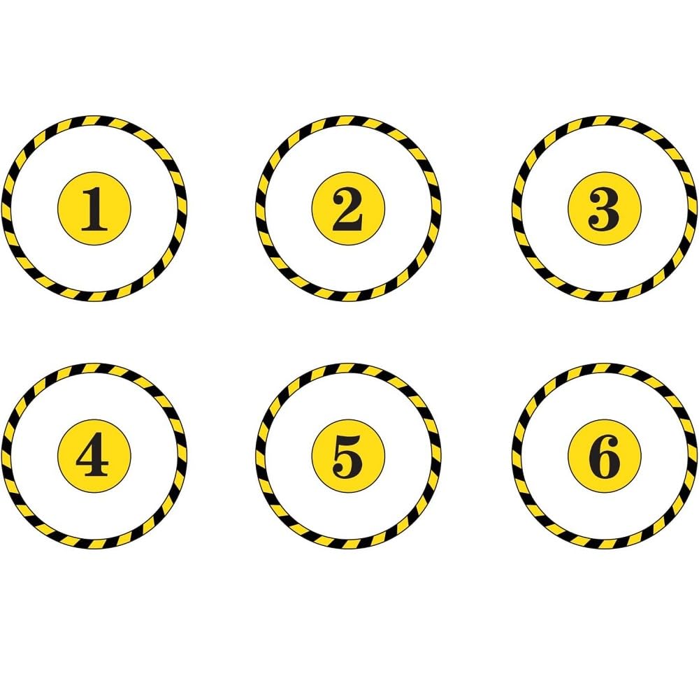 Jucoci Objective Markers Compatible with WH40K Boarding Assault (Miniature Not Included) — image 1