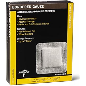 Sterile Bordered Gauze, 4