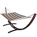 All weather Sunbrella Hammocks with spread bar for two person 450 Lbs capacity by Lazydaze Hammocks, Carousel Condetti