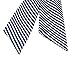 SISIDI Women's Folding Bow Tie Bow Ties (4)